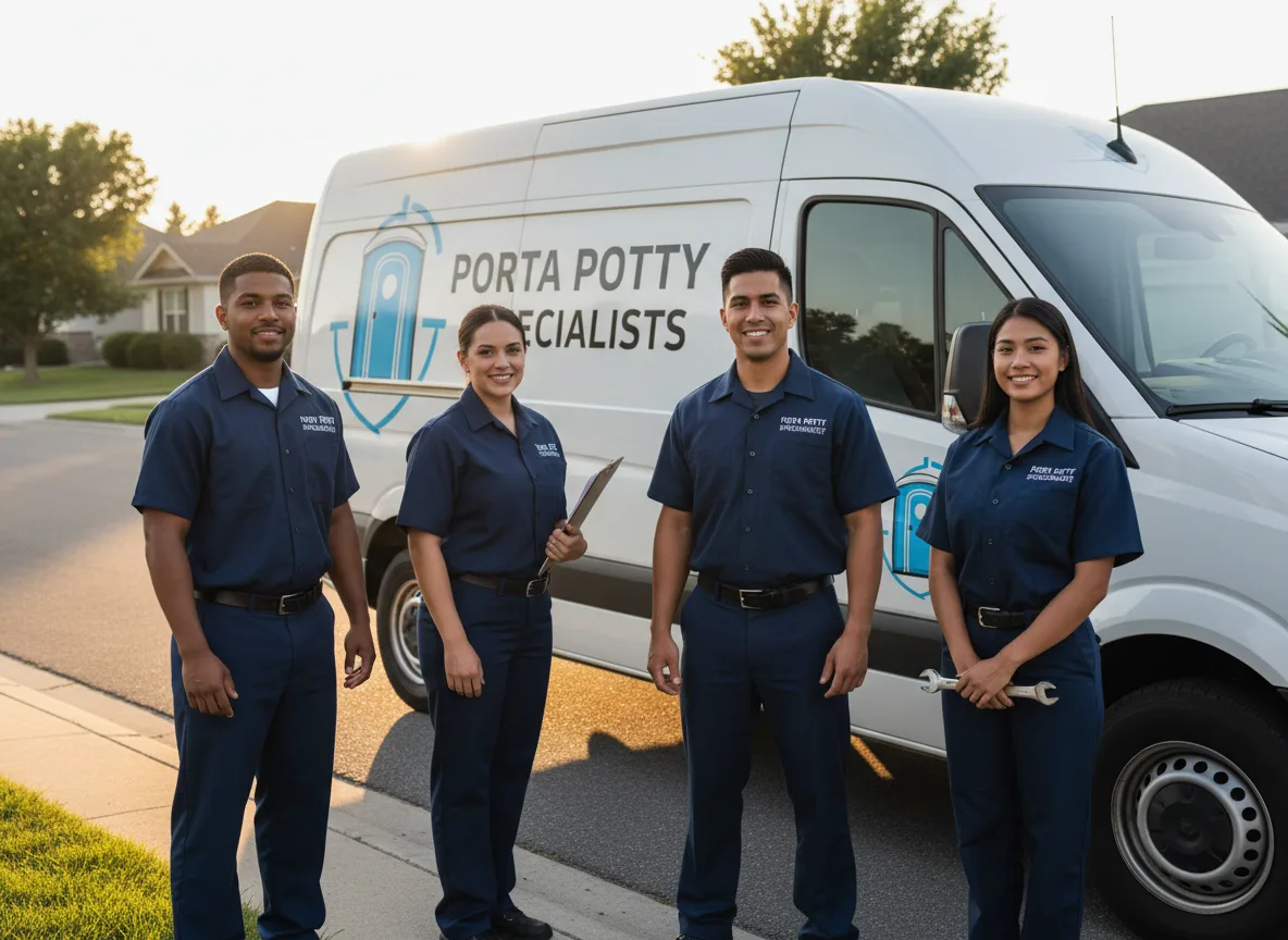 Portable Toilet Rental company in Helena, AR